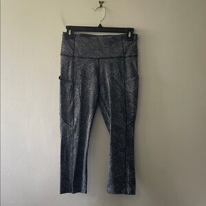 31. Lululemon Fast And Free Polka Dot Leggings